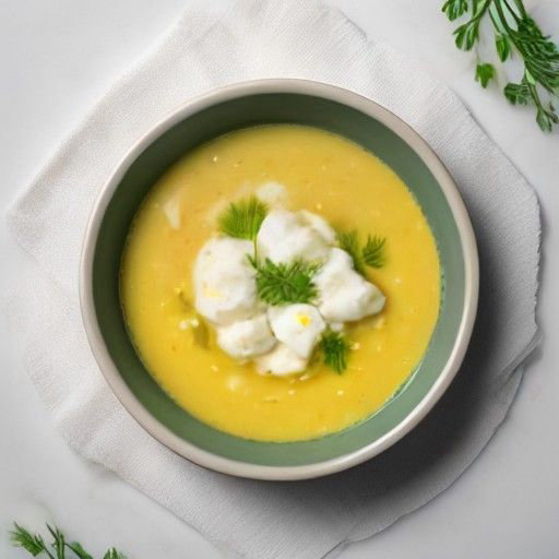 Avgolemono Avgolemono Avgolemono with Lemon-Kissed Feta Dumplings