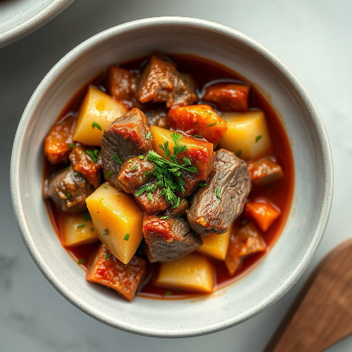 Kuzulu Smoked Paprika Soslu Plokkfiskur Rosto