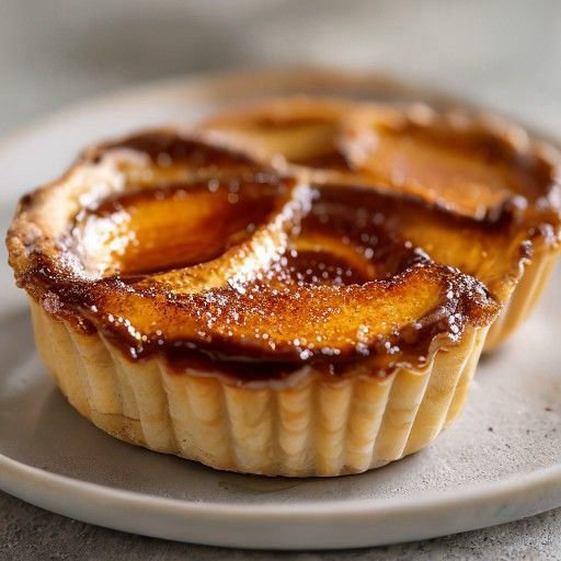 Brigadeiro Crème Brûlée Tartlets
